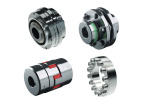 Stainless steel safety couplings and friction torque limiters